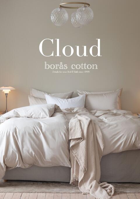 Borås Cloud Cloud - Sengesett i sateng ,laken, hotellputetrekk, putevar